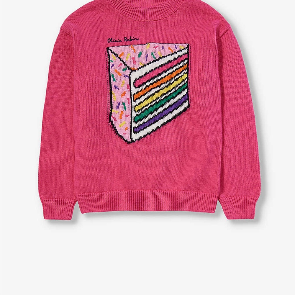 Olivia Rubin | Pink Knit Cake Jumper